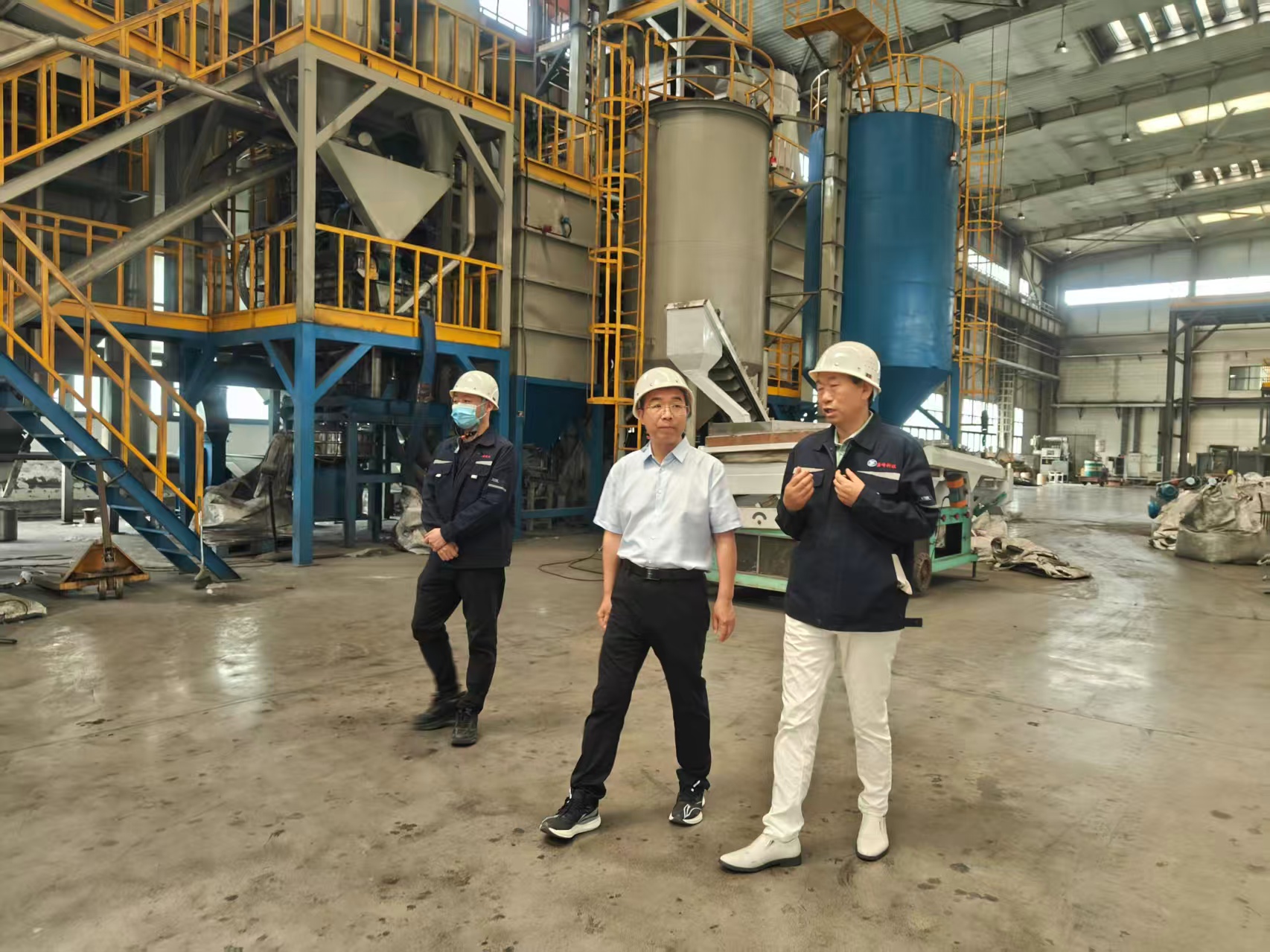 廢鋰電池回收處理設備:撬動綠色循環的核心引擎